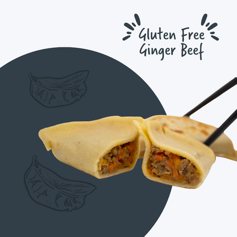 (Gluten Free) Ginger Beef Dumpling