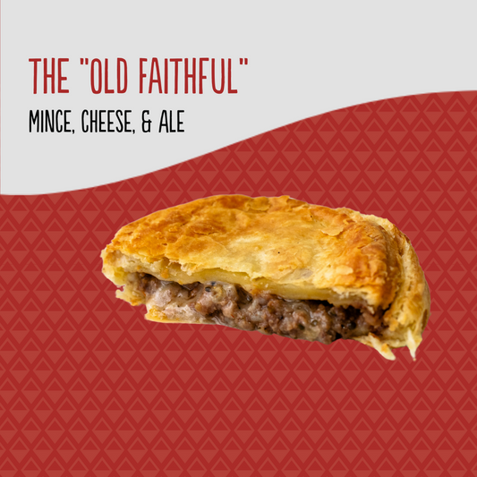Old Faithful Pie - Mince, Cheese and Ale
