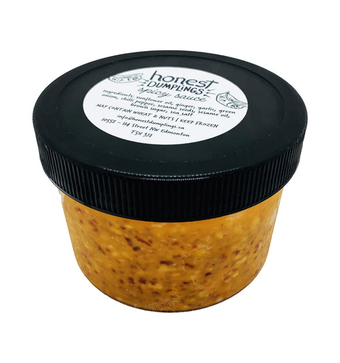 Garlic Ginger Spicy Dipping Sauce