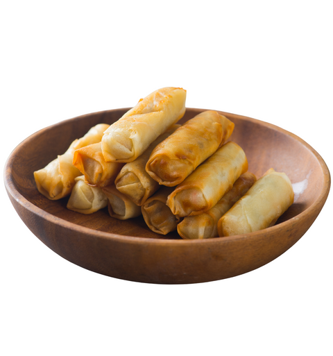 Roasted Cauliflower Curry Spring Rolls (4 rolls per pack)