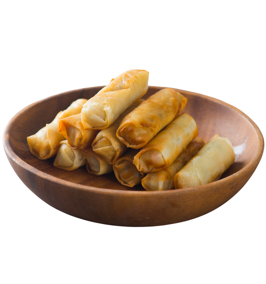 Roasted Cauliflower Curry Spring Rolls (4 rolls per pack)