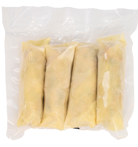 Roasted Cauliflower Curry Spring Rolls (4 rolls per pack)