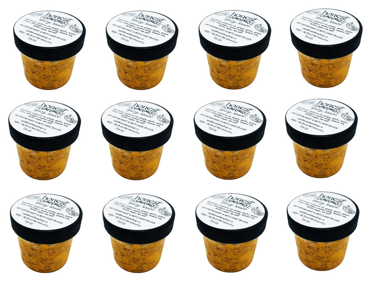 Garlic Ginger Spicy Dipping Sauce
