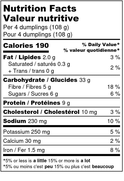(Gluten Free) Ginger Beef Dumpling
