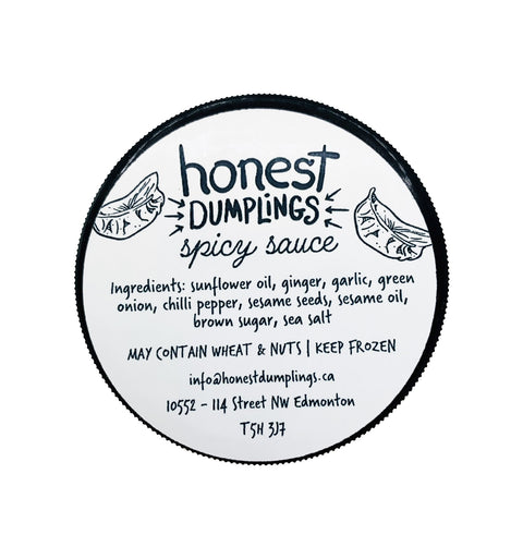 Garlic Ginger Spicy Dipping Sauce