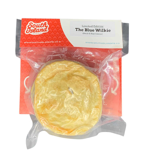 Limited Edition - The Blue Wilkie (steak & blue cheese)
