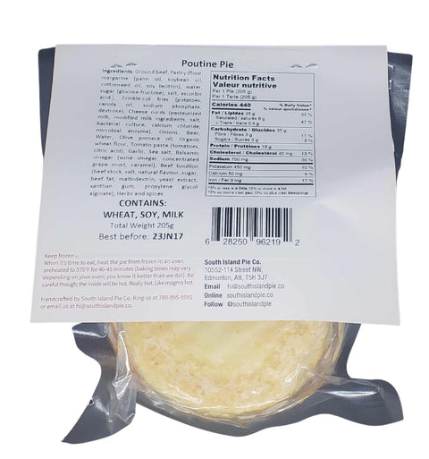 Limited Edition - Poutine Pie